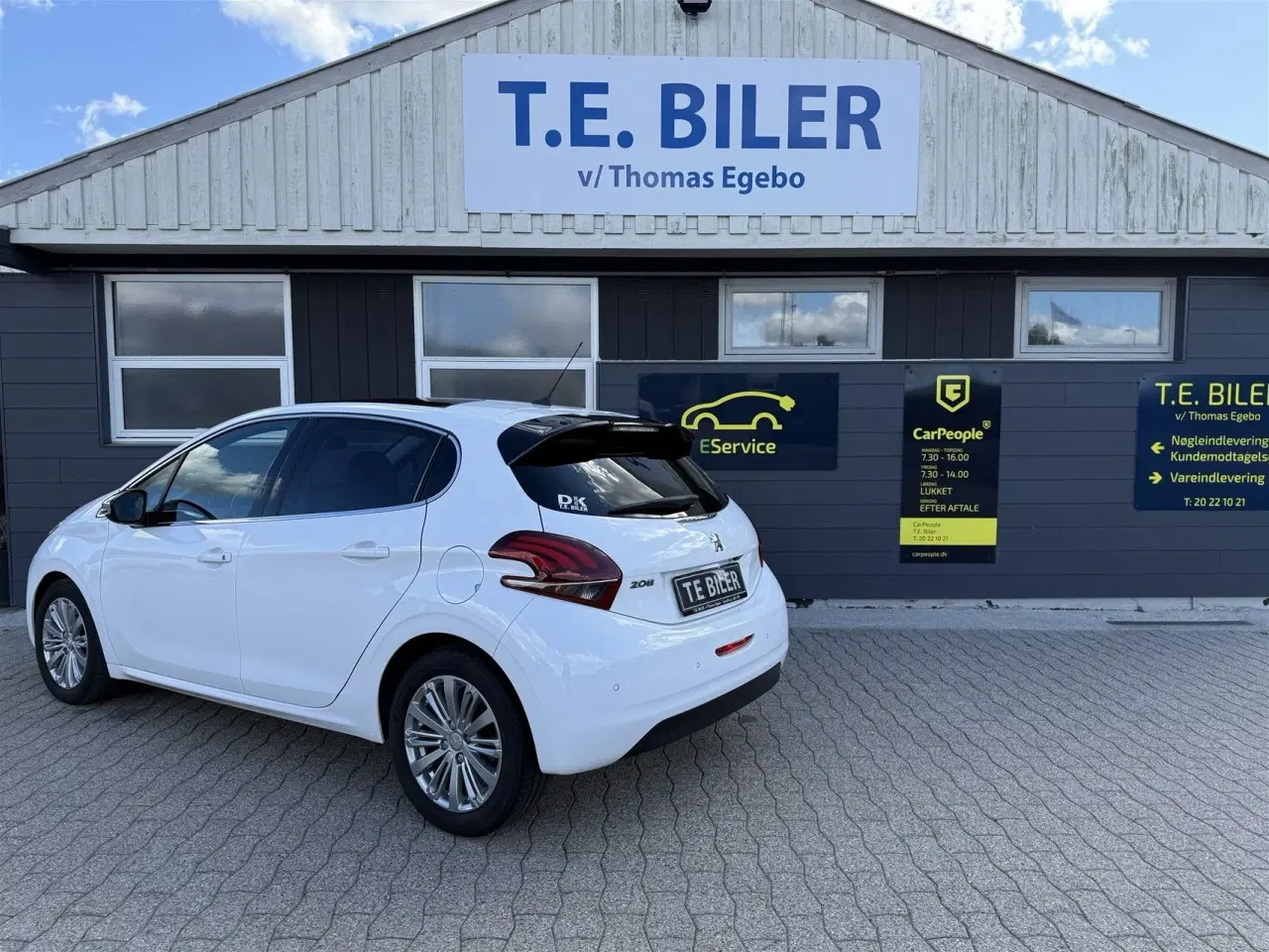 Billede 16 - Peugeot 208 1,5 BlueHDi Prestige 100HK 5d