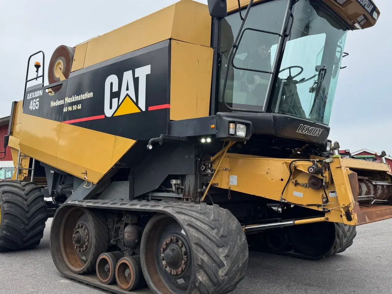 Billede 7 - CLAAS Lexion 460 MED 30 FODS SKÆREBORD, BÆLTER OG 4WD!