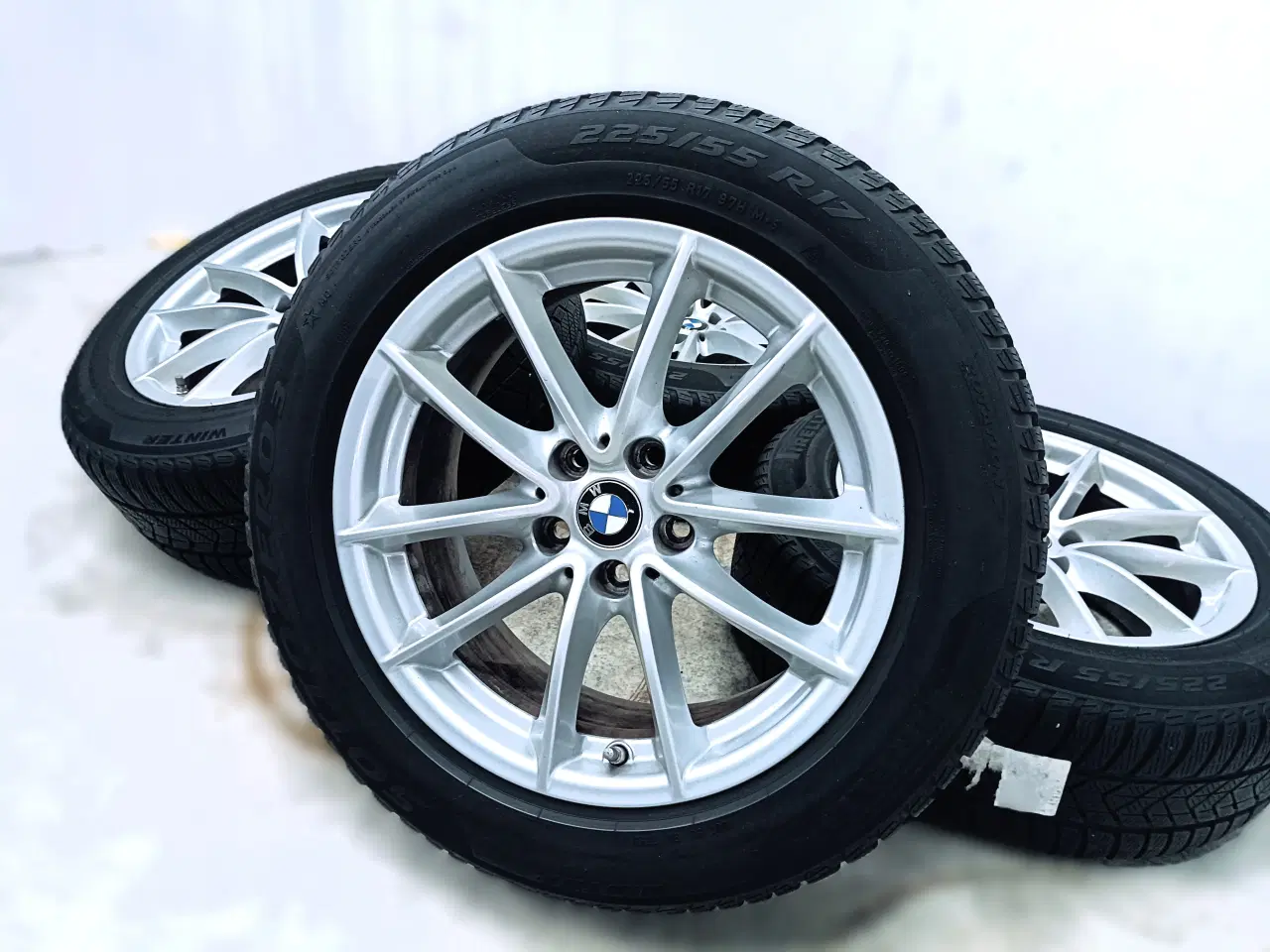 Billede 6 - 5x112 17" ET27 nav 66,6ø BMW vintersæt inkl.TPMS