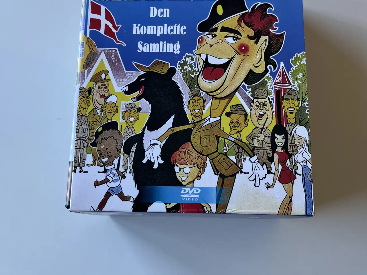 Billede 1 - Soldaterkammerater DVD boks