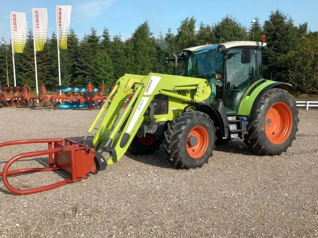 Billede 2 - CLAAS Arion 460 Panorama med Læsser