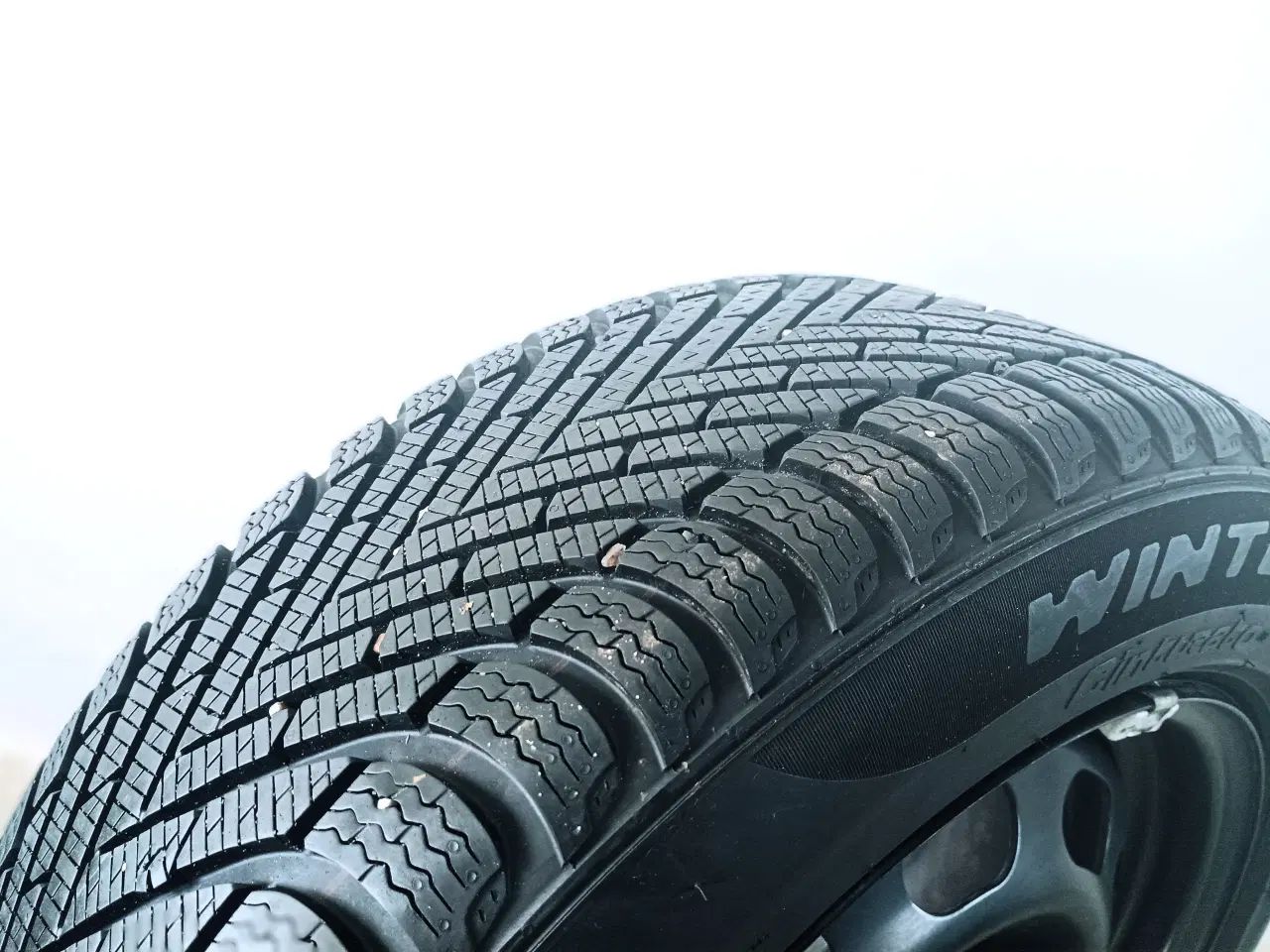 Billede 2 - 5x112 16" ET47 nav 66,6ø vintersæt inkl. TPMS 