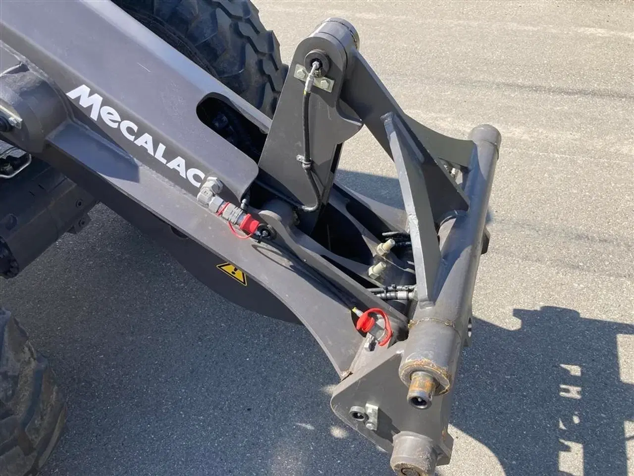 Billede 21 - Mecalac AX 1000 Monobom med hydraulisk hurtigskift