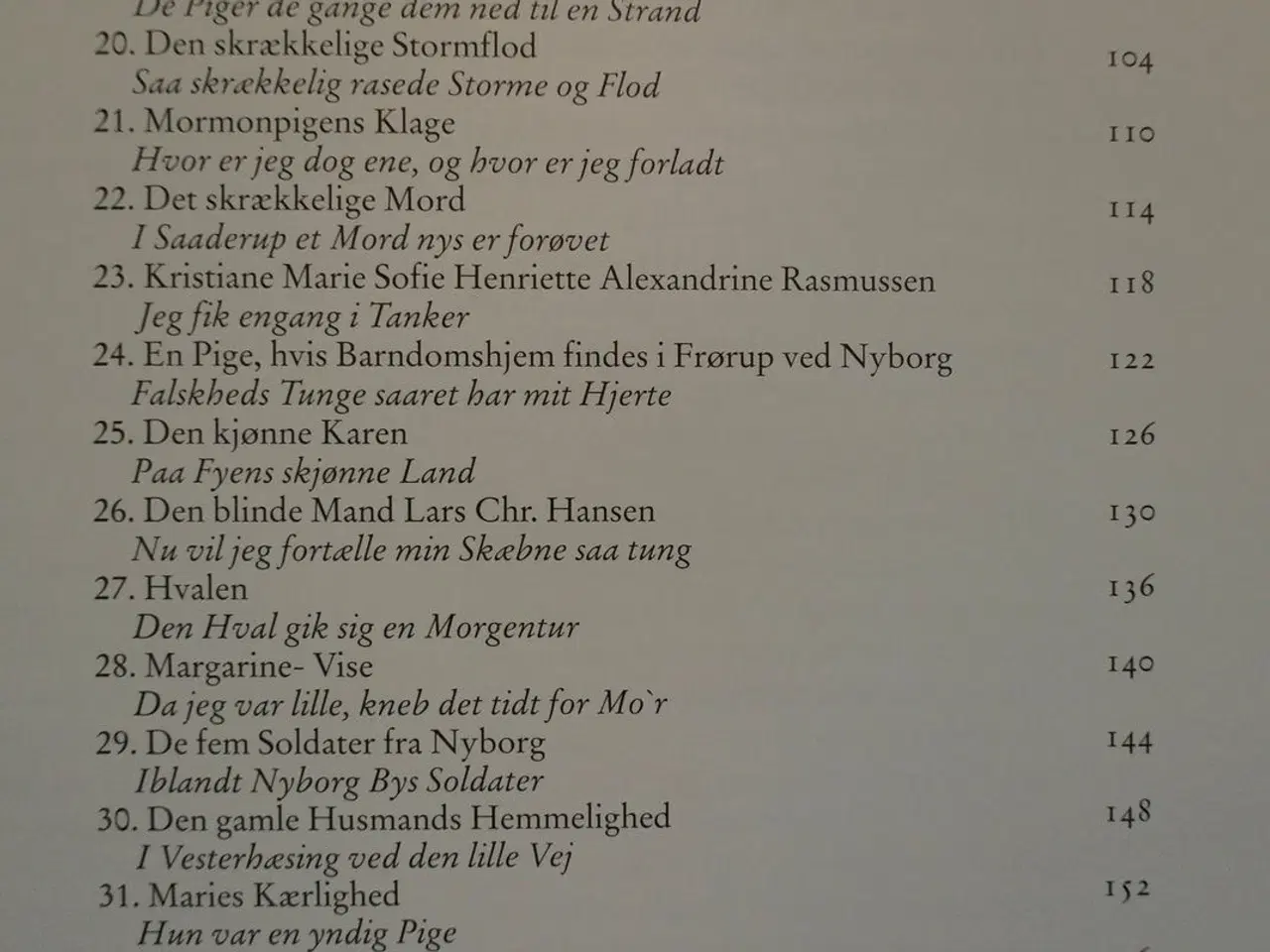 Billede 4 - fynske skillingsviser, af thomas thomsen. signeret