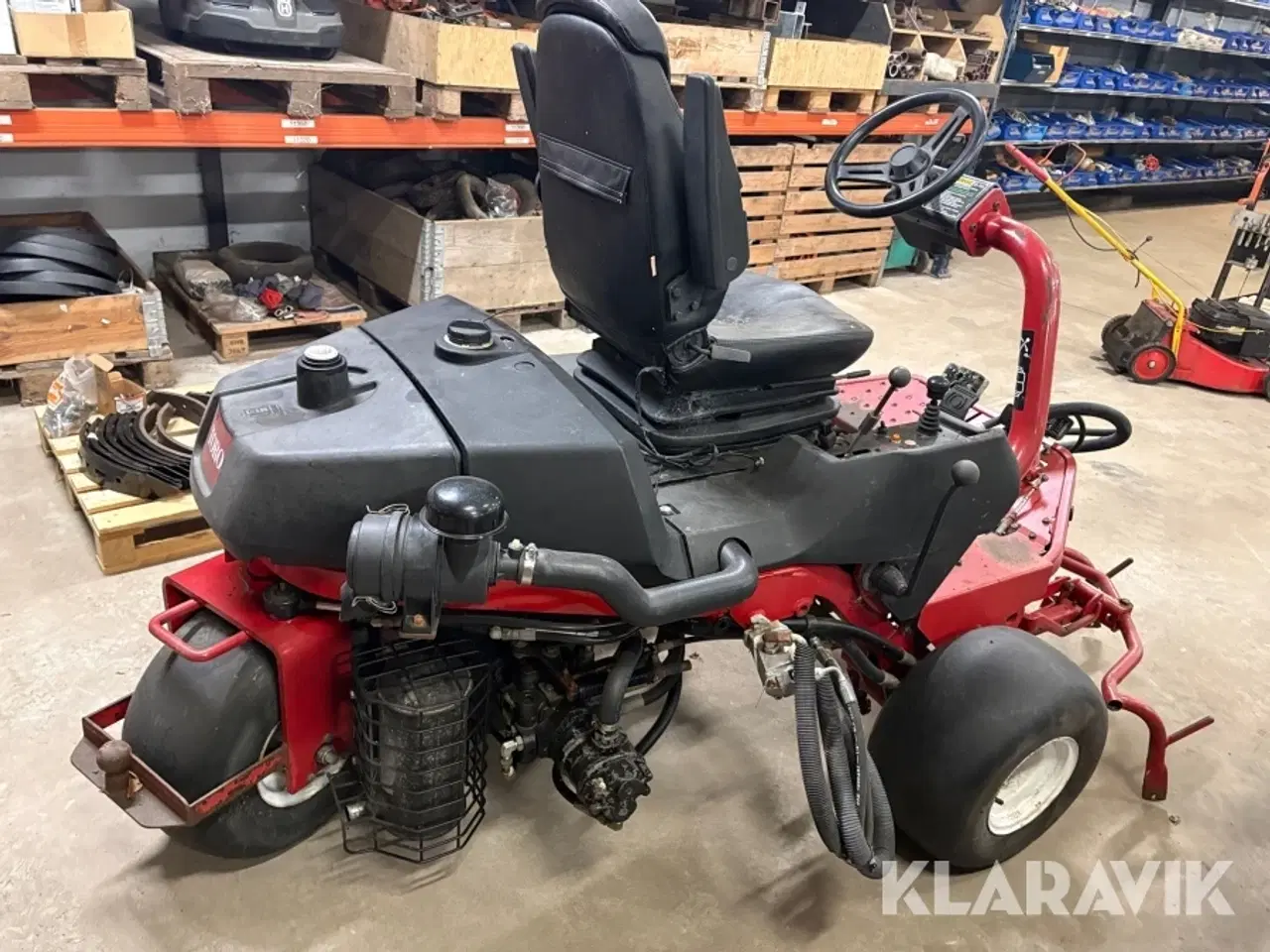 Billede 4 - Græsslåmaskine Toro 3250-D