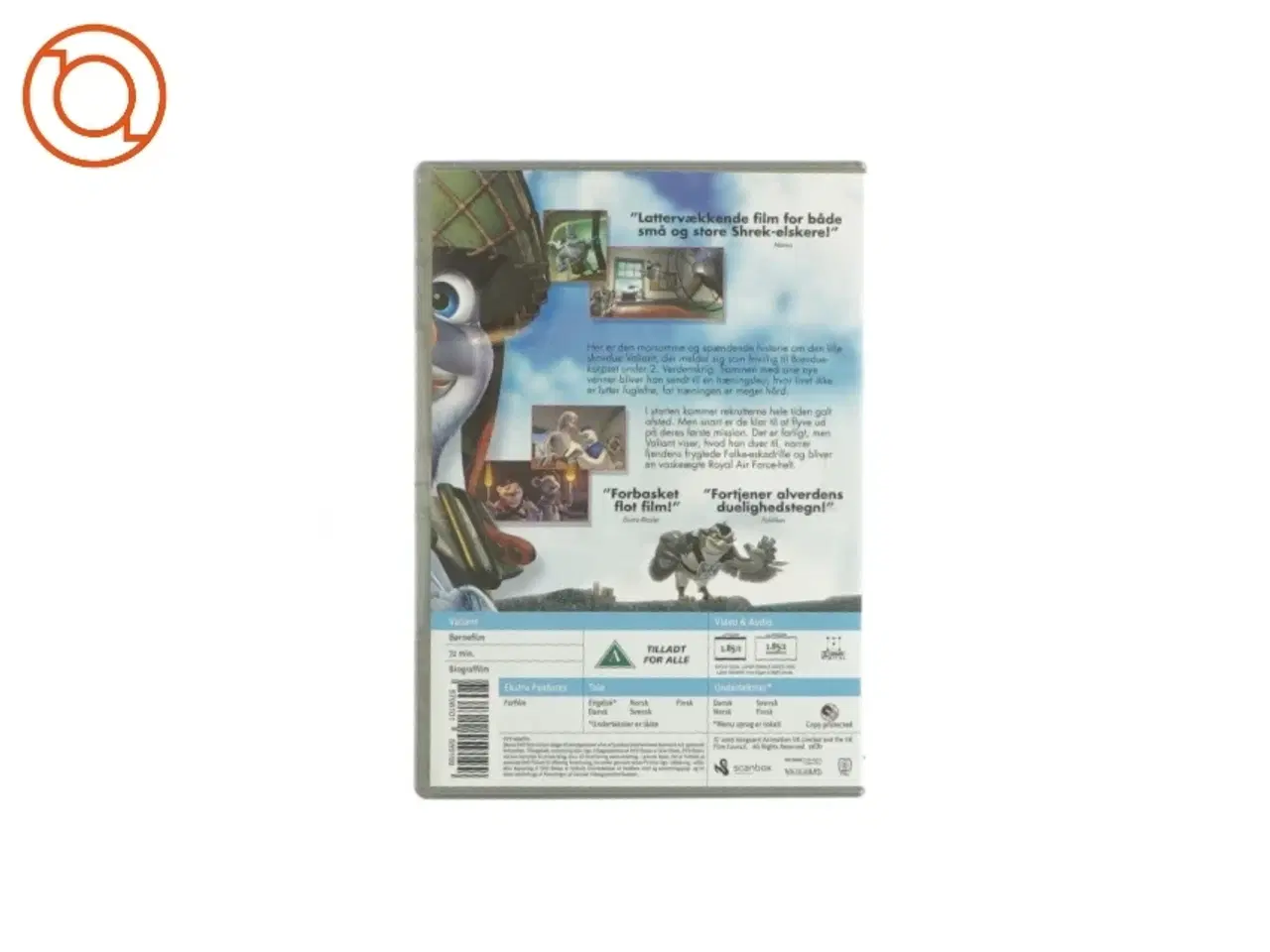 Billede 2 - Valiant (DVD)