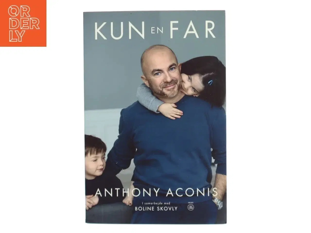 Billede 1 - Kun en far af Anthony Aconis (Bog)