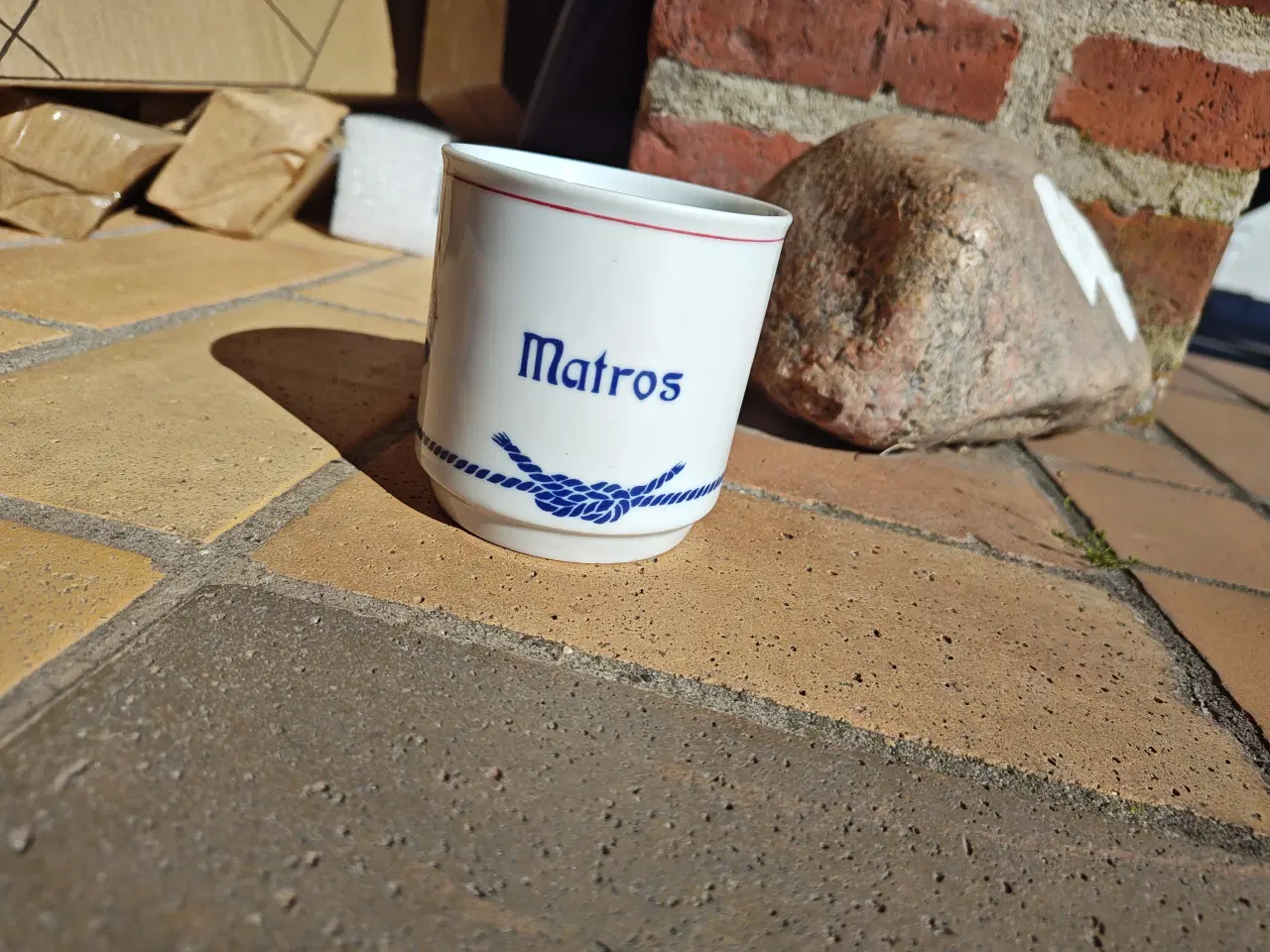 Billede 2 - Matros Kop med Skibsror og mere