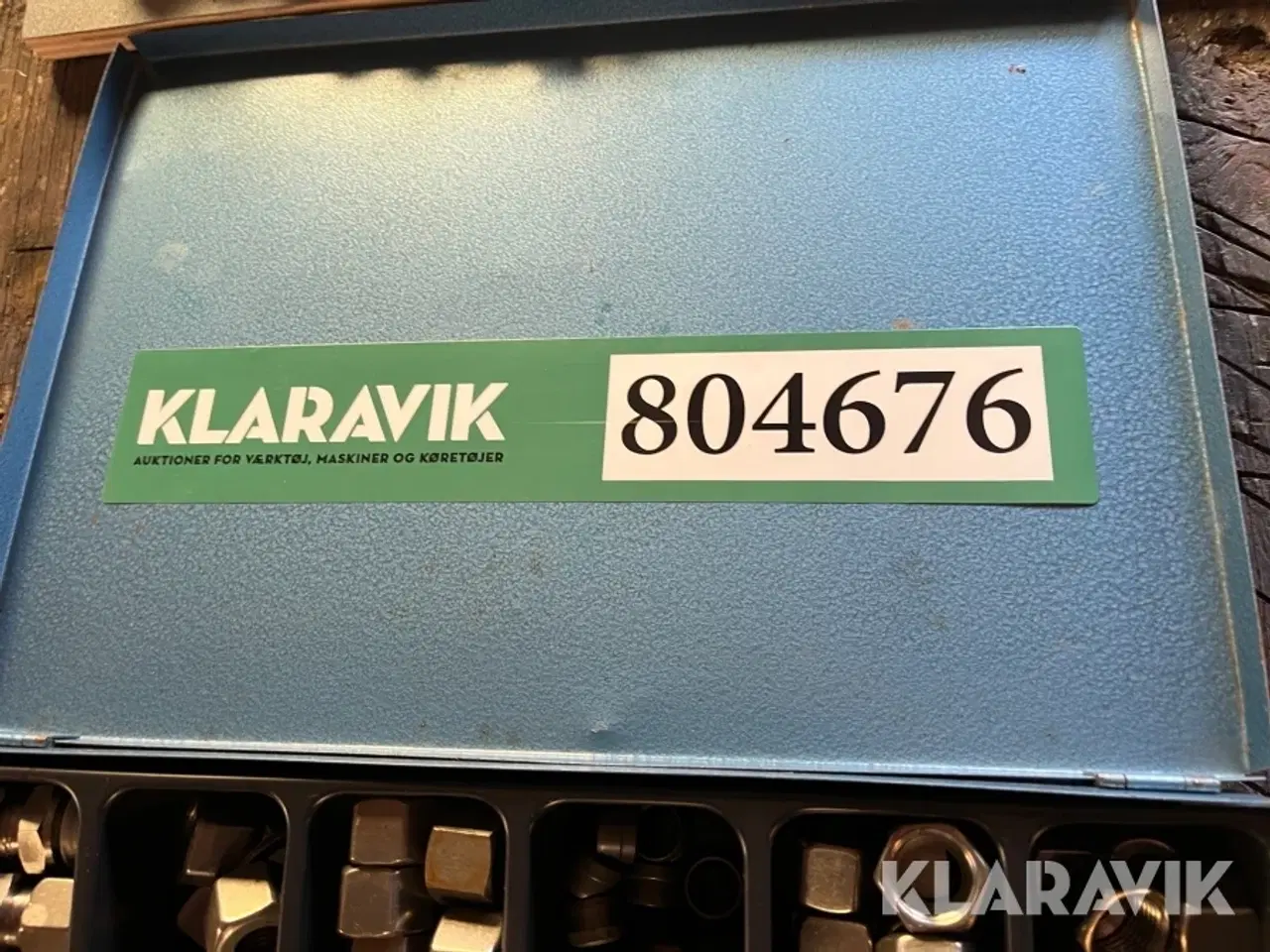 Billede 10 - Hydraulik nipler 34 sæt