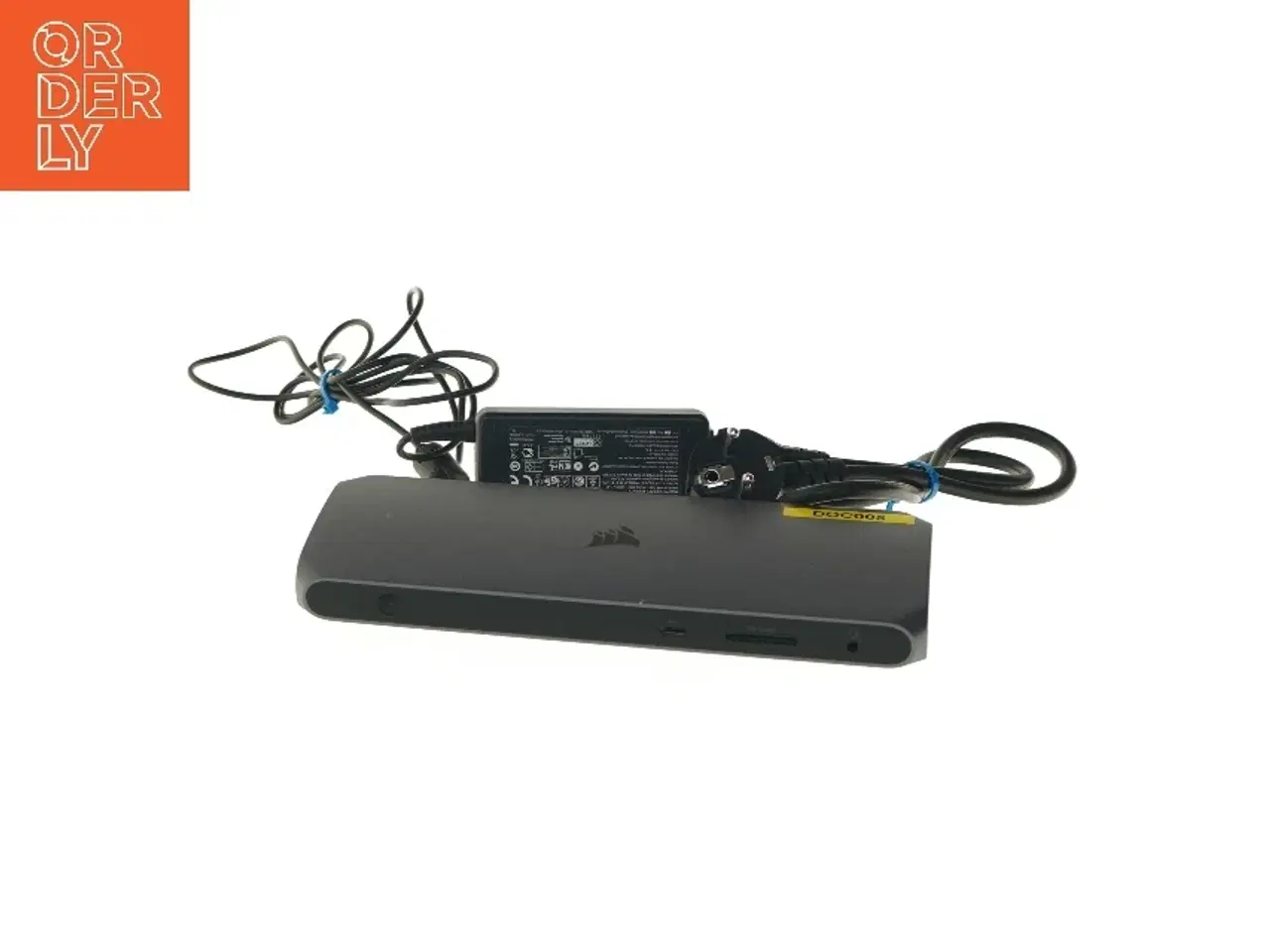 Billede 4 - Corsair docking station med oplader fra Corsair (str. 23x8,5 cm)