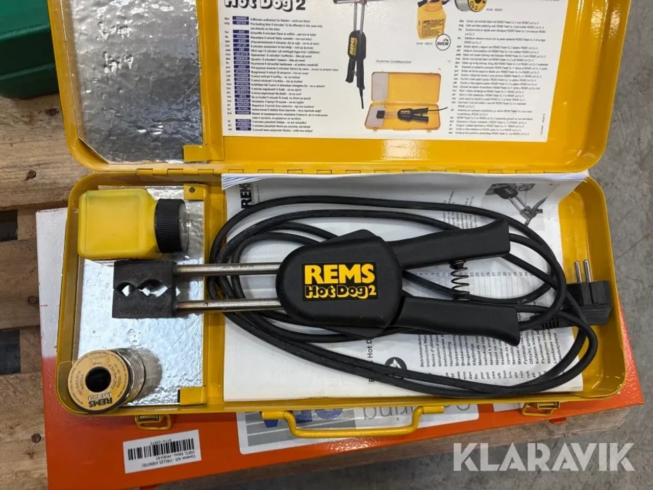 Billede 9 - Blandet lot svejseudstyr og loddeudstyr