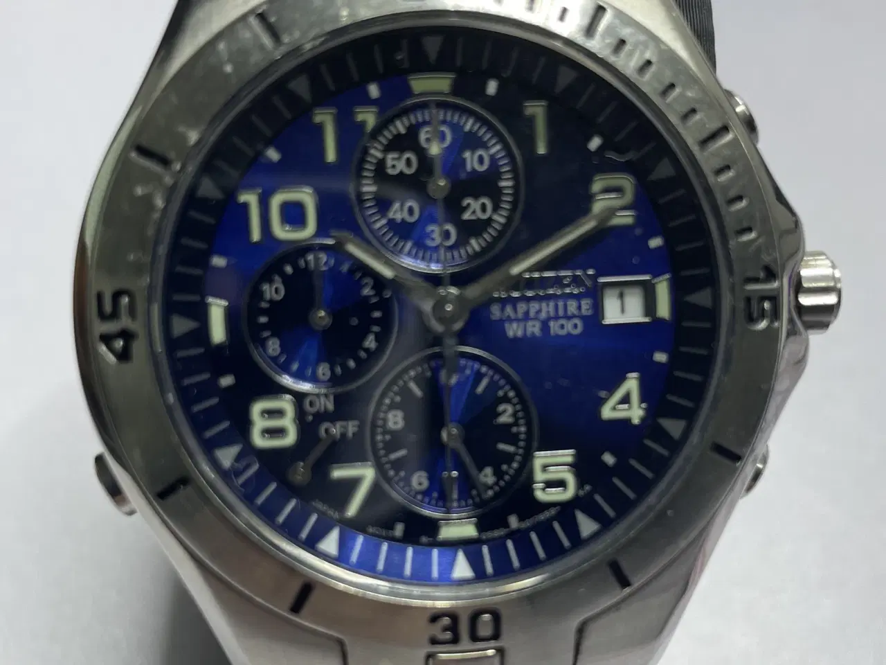 Billede 1 - Kronograf og Alarm