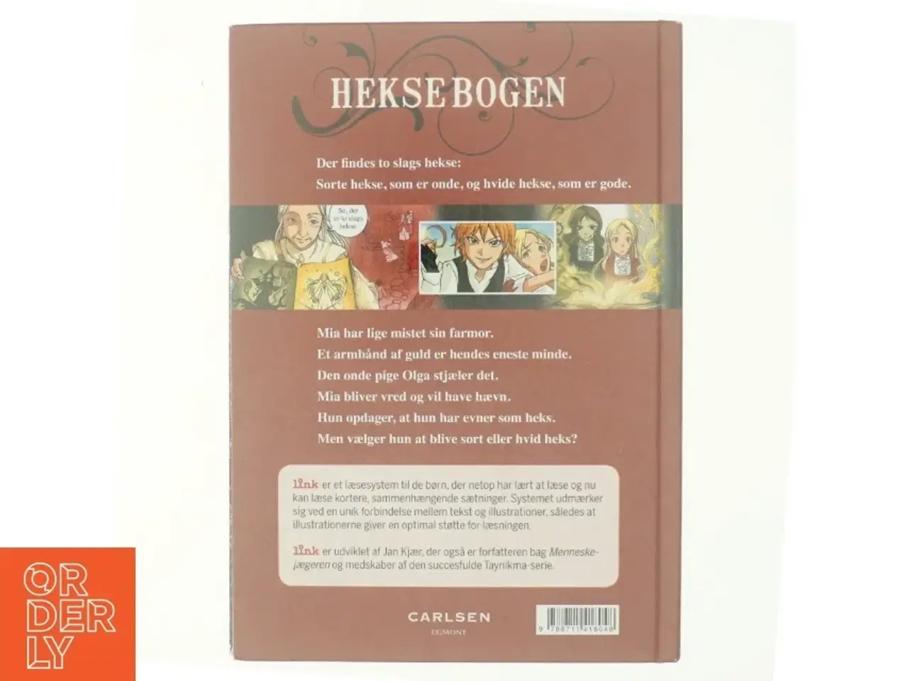 Billede 3 - Heksebogen af Jan Kjær (bog)