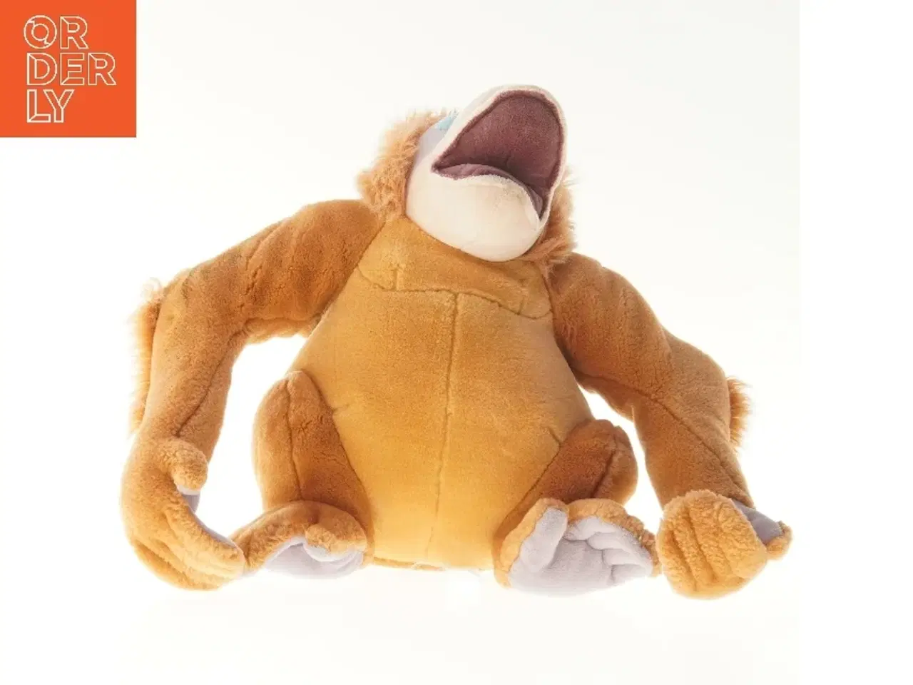 Billede 2 - Plys abe legetøj (str. 29x32,5 cm)