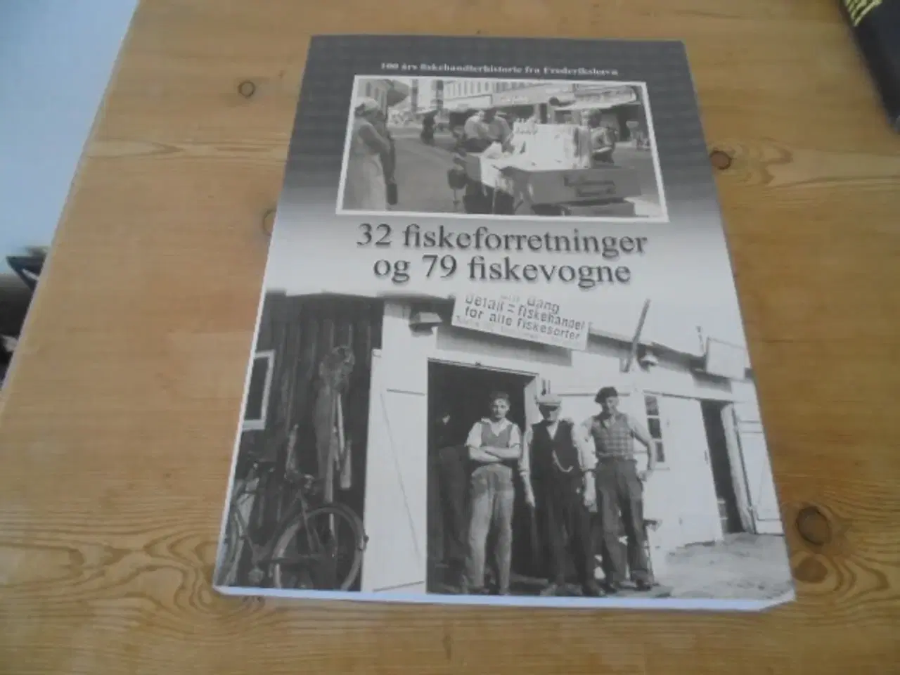 Billede 1 - 32 fiskeforretninger og 79 fiskevogne