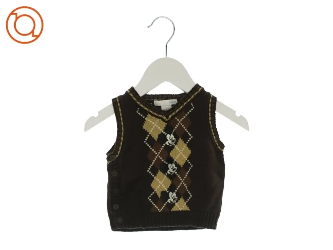 Billede 1 - Strikket vest fra H&M (Str. 62)