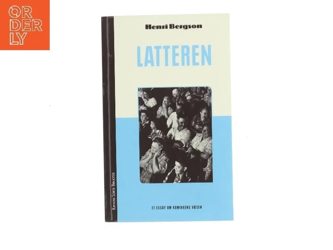 Billede 1 - Latteren af Henri Bergson (Bog)