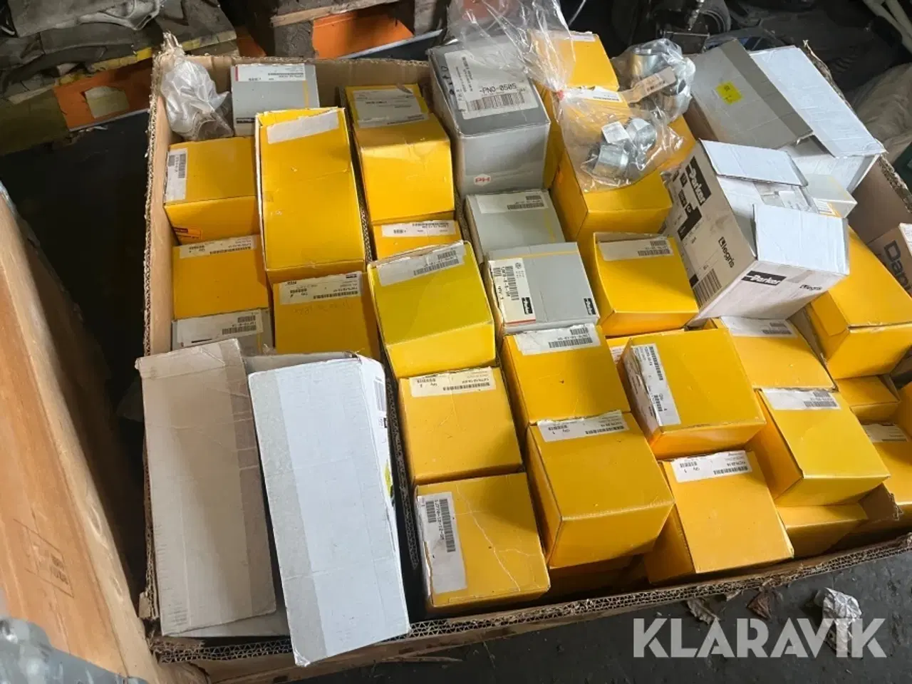 Billede 9 - Hydraulik fittings og slanger Paker 3 lags slange/fittings