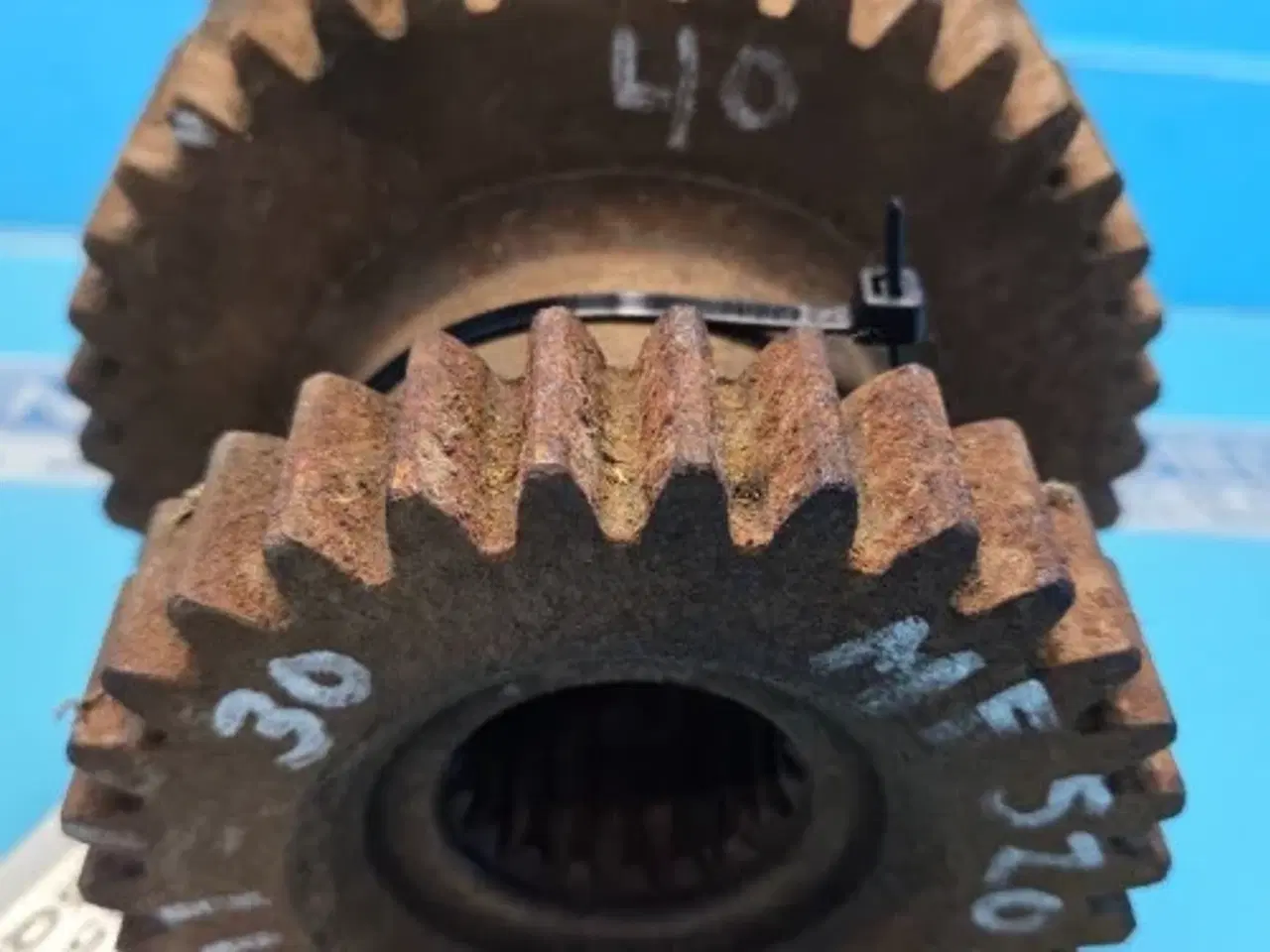 Billede 10 - Massey Ferguson 520 Tandhjul 417354M1