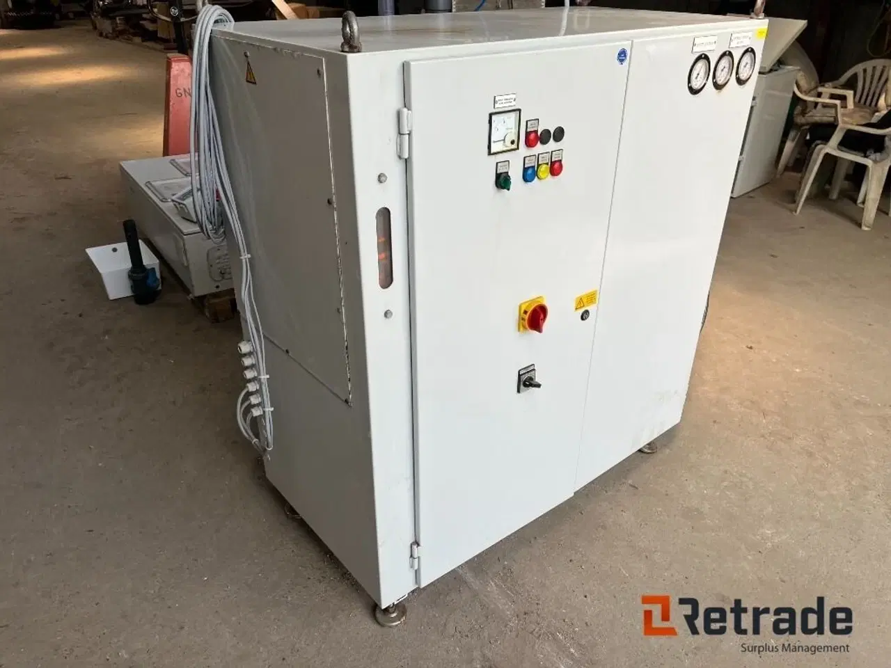Billede 5 - - - - Industrimaskiner Erwin Sander Ozone - Generator Multizon100 G/H Ozone vandrensnings anlæg