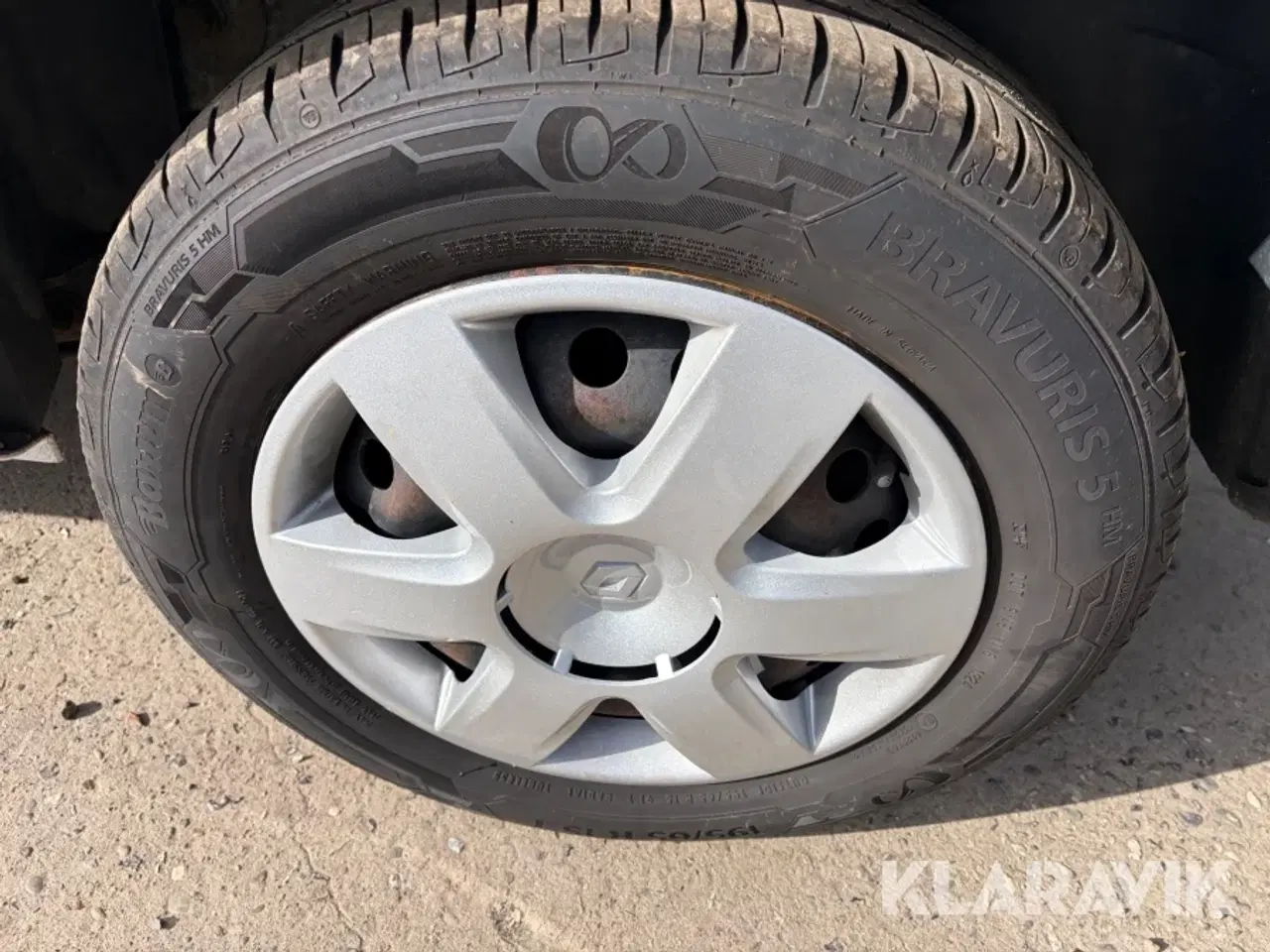 Billede 9 - Varebil Renault Kangoo 1,5 DCI 75