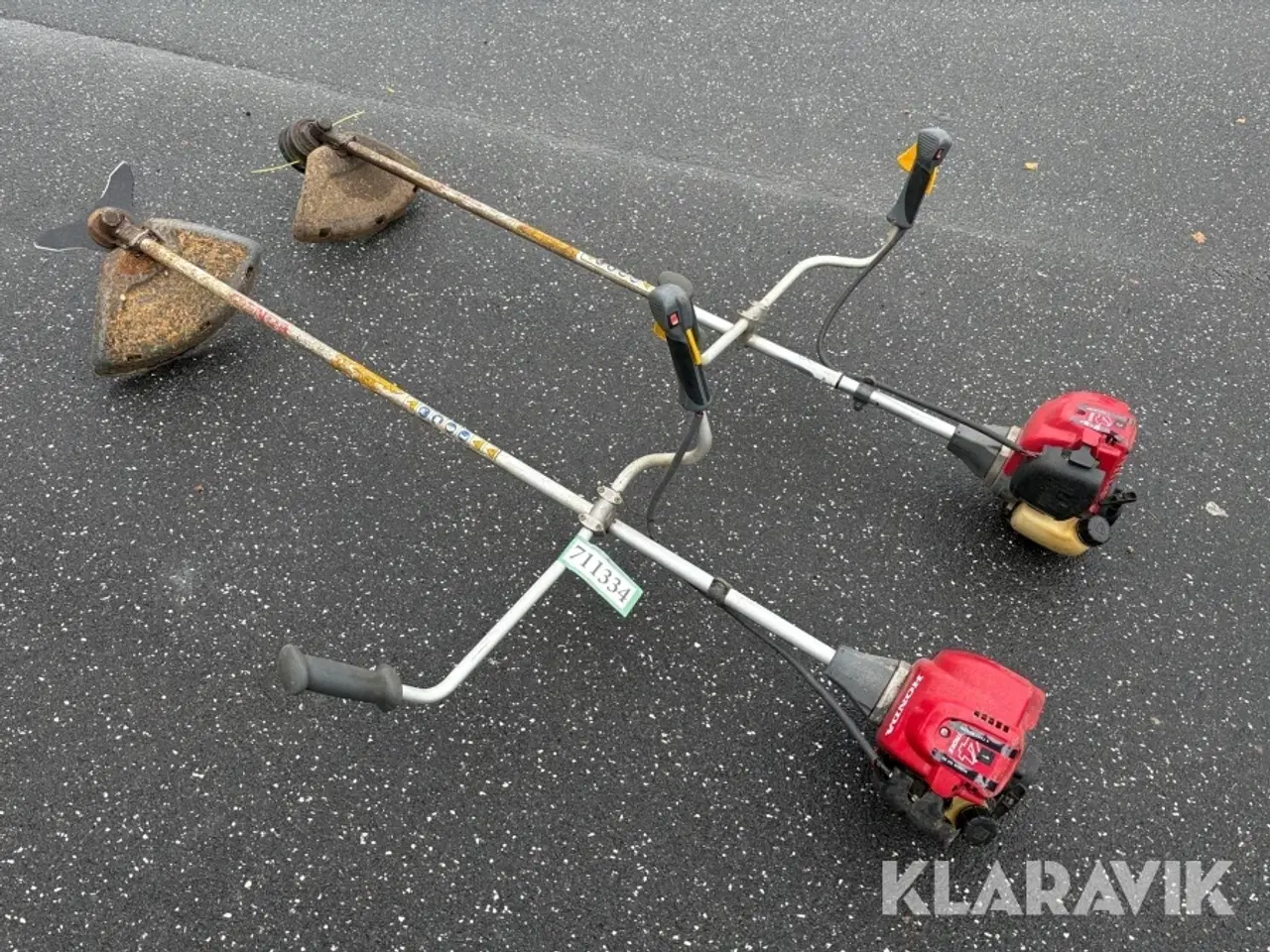 Billede 2 - Buskryddere Honda - 2 styk