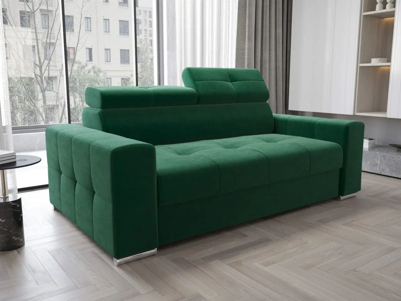 Billede 7 - MARGOT II TO-PERS. SOFA, 195 CM