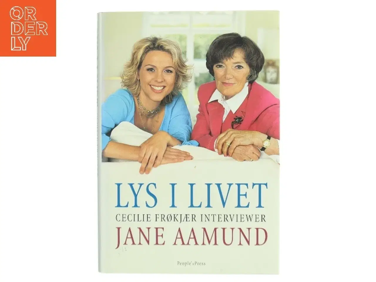 Billede 1 - Lys i livet af Cecilie Frøkjær (Bog)