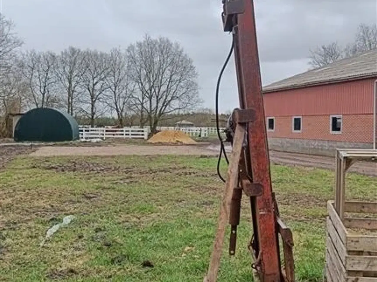 Billede 2 - - - - Trucktårn til traktor 4 meter