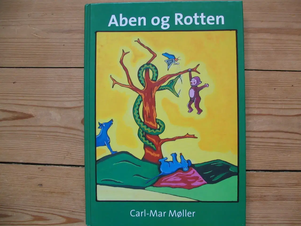 Billede 1 - Aben og rotten