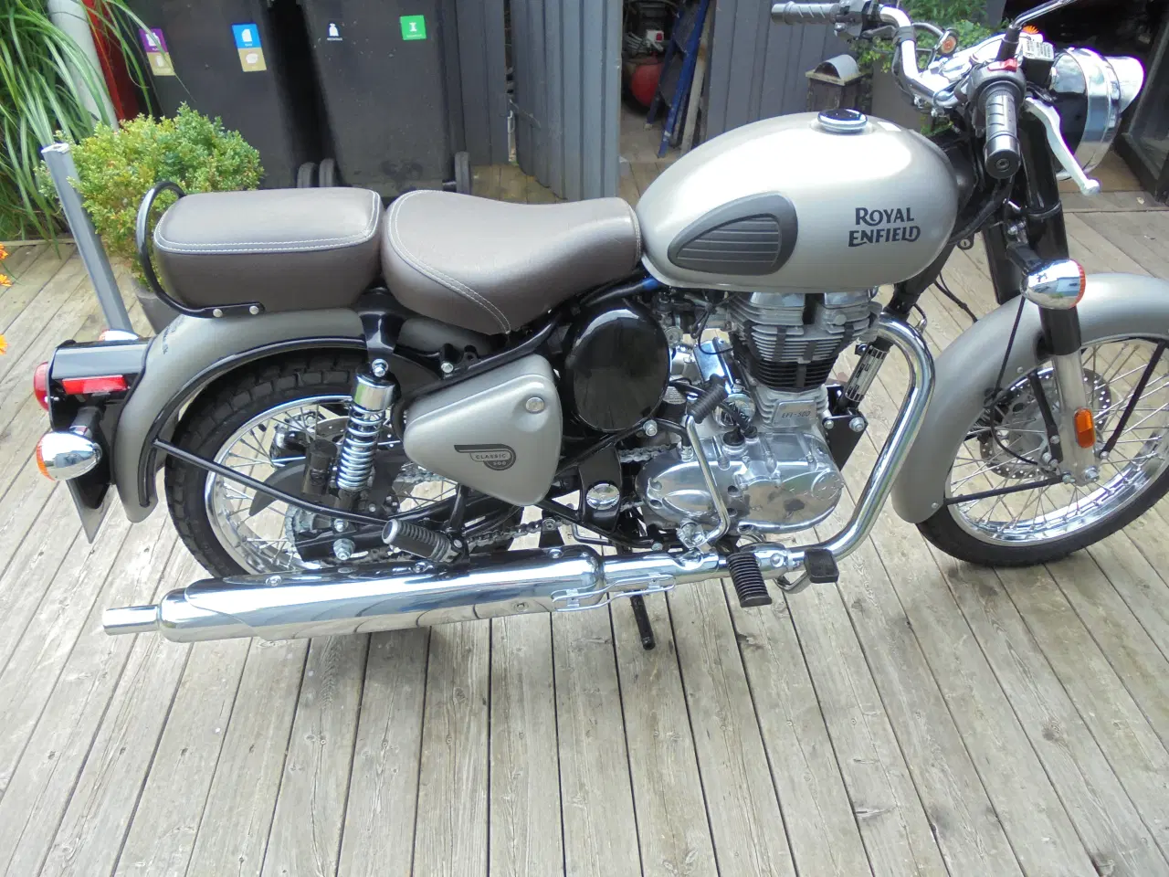 Billede 2 - Royal Enfield 500 Classic