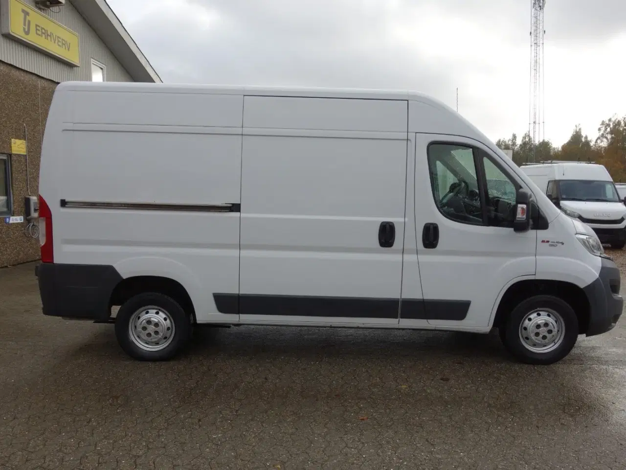 Billede 15 - Fiat Ducato 30 2,3 MJT 130 Kassevogn L2H2 Pro+