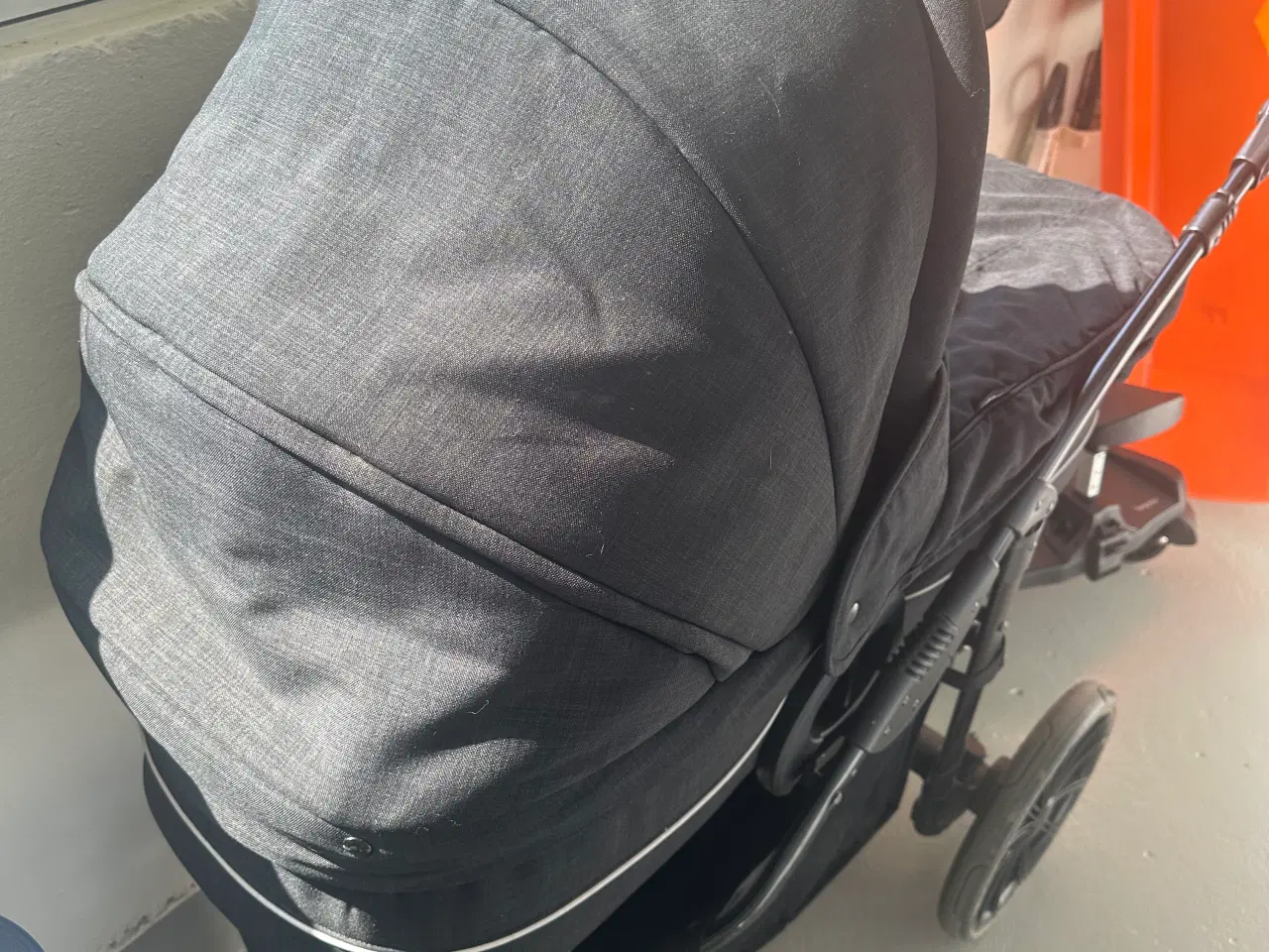 Billede 2 - Basson Nordic lux Barnevogn