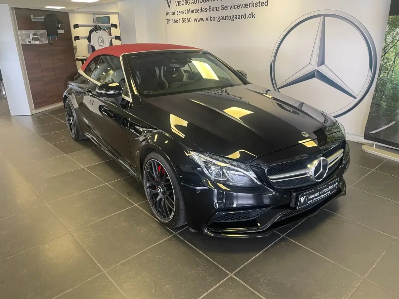 Billede 5 - Mercedes C63 4,0 AMG S Cabriolet aut.