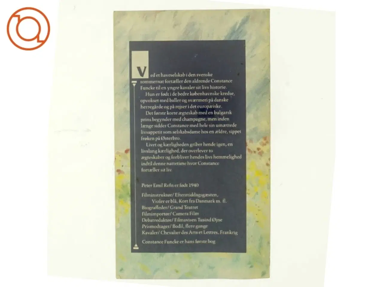 Billede 3 - Constance Funke af Peter Emil Refn (bog)