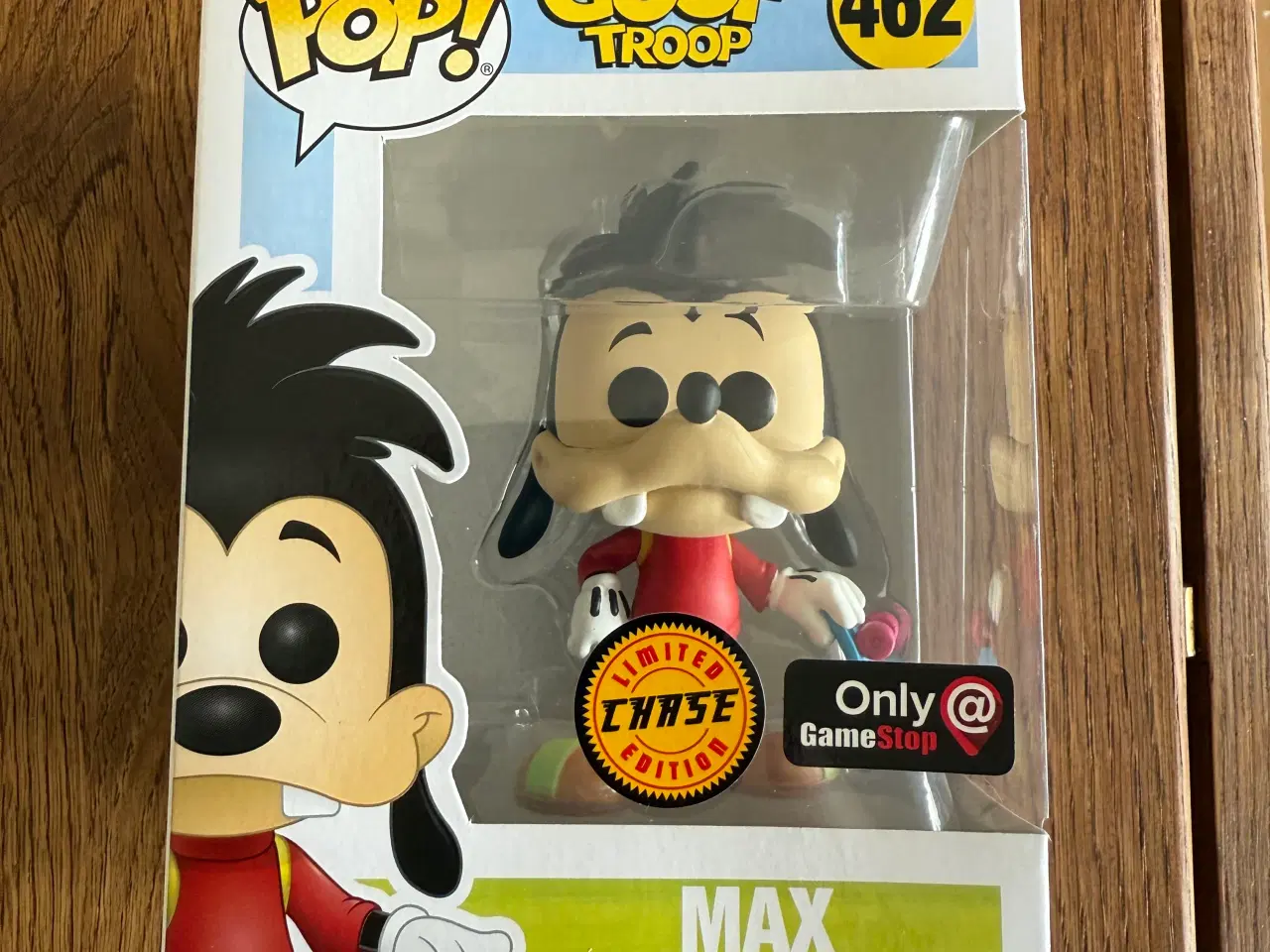Billede 1 - Funko Pop Max Goof Troop 462 Chase