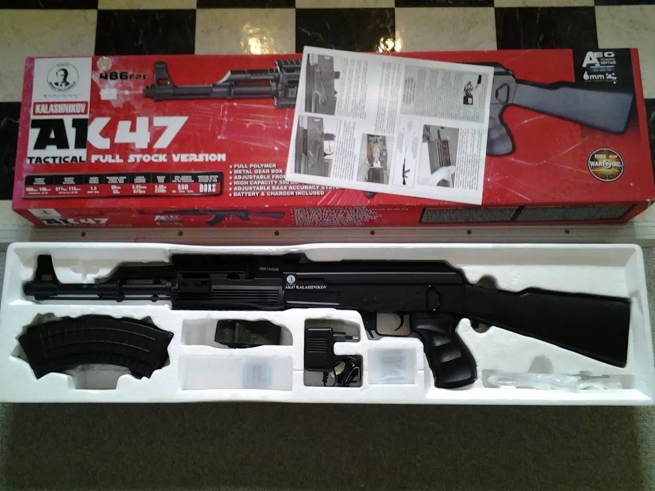 Billede 2 - Hardball, Cybergun/Cyma AK-47 Tactical (AEG)