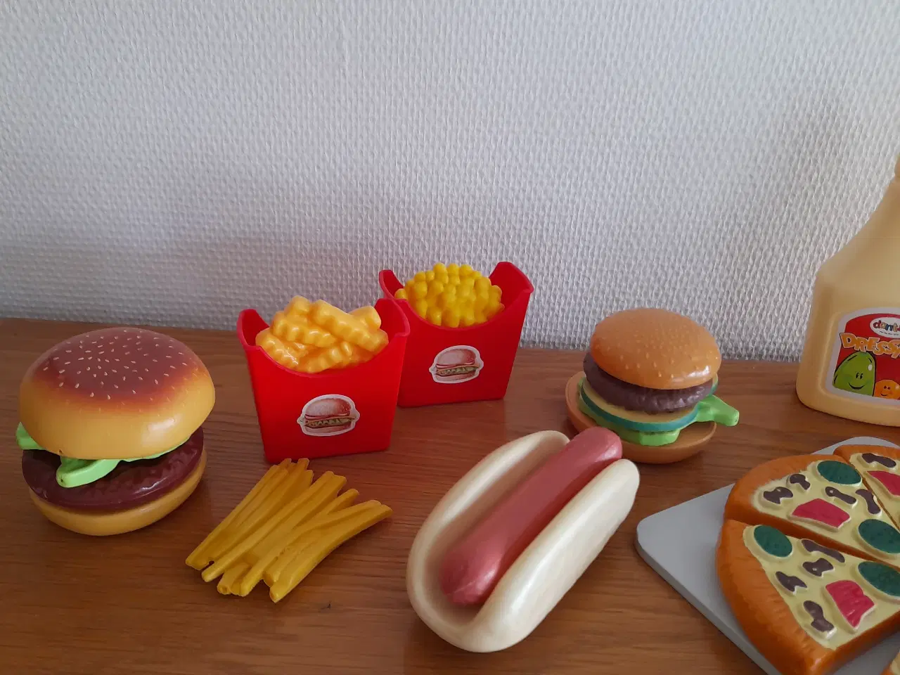 Billede 3 - Legemad, Fastfood/ pizza, burger m.m
