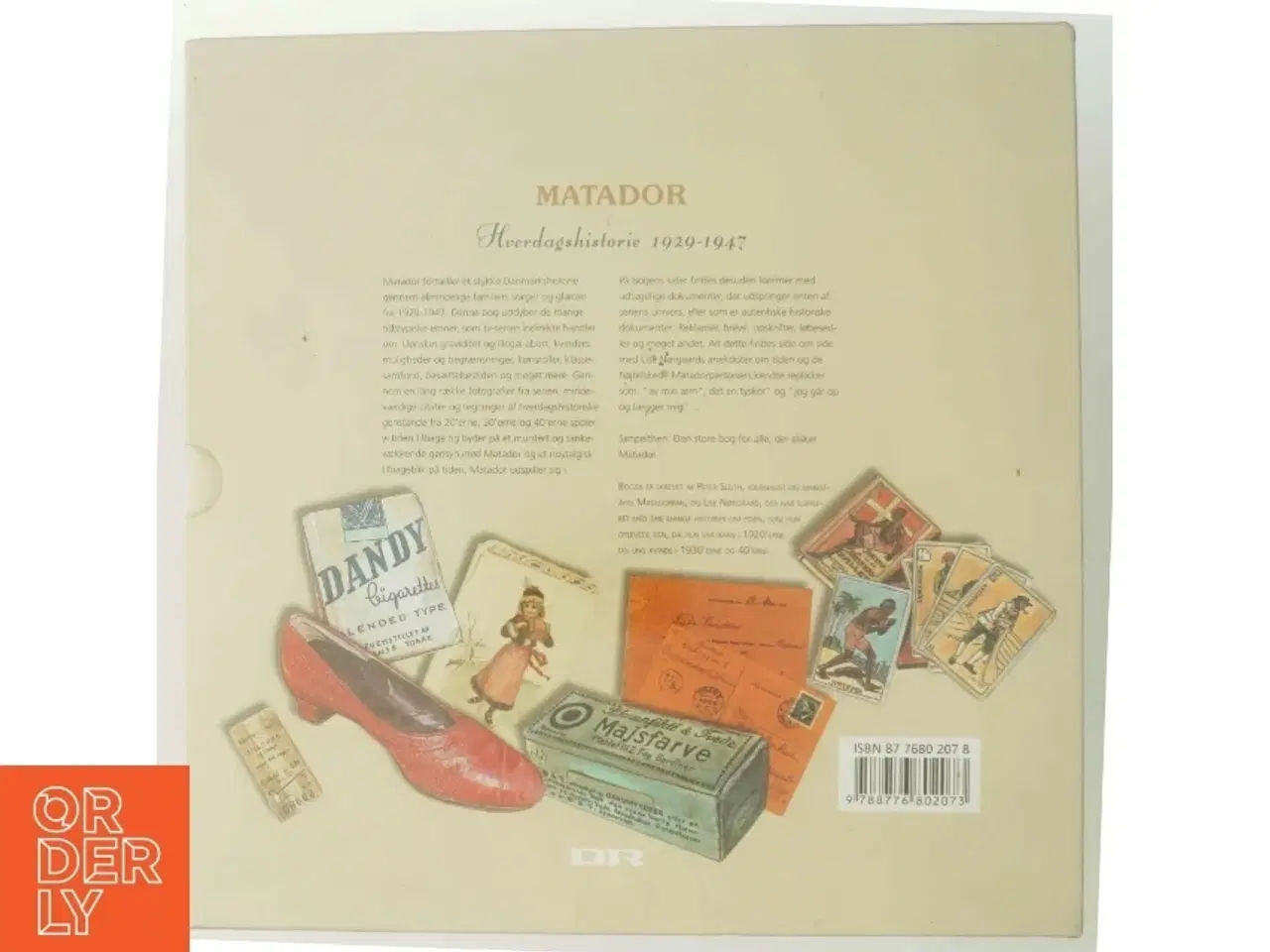 Billede 3 - Matador : hverdagshistorie 1929-1947 (Bog)