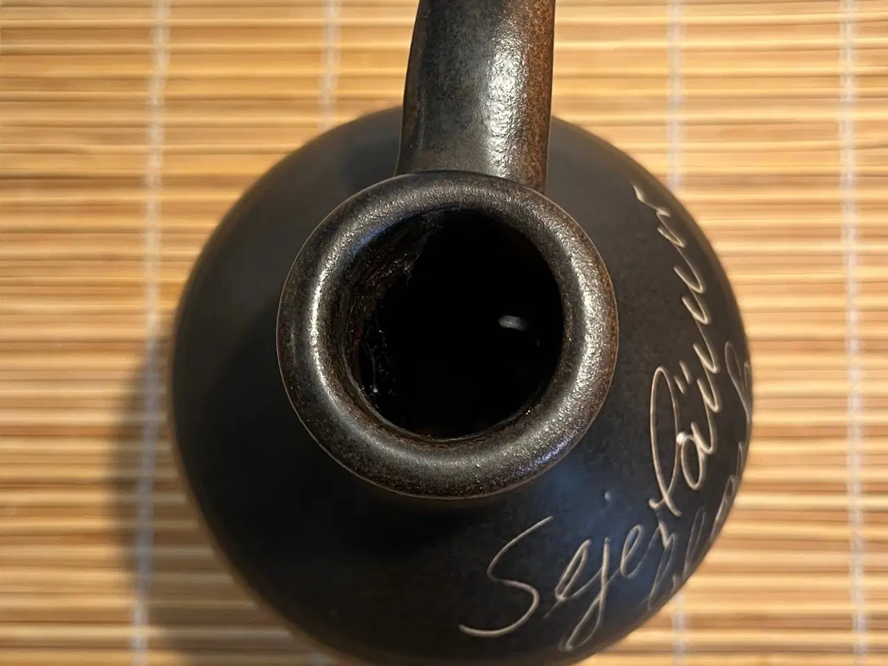 Billede 5 - Vintage Müller & Co. Keramikflaske – Tysk Samlerob