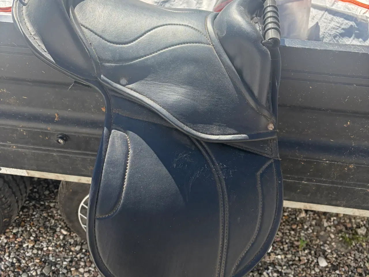 Billede 1 - Pony pude sælges inkl underlag