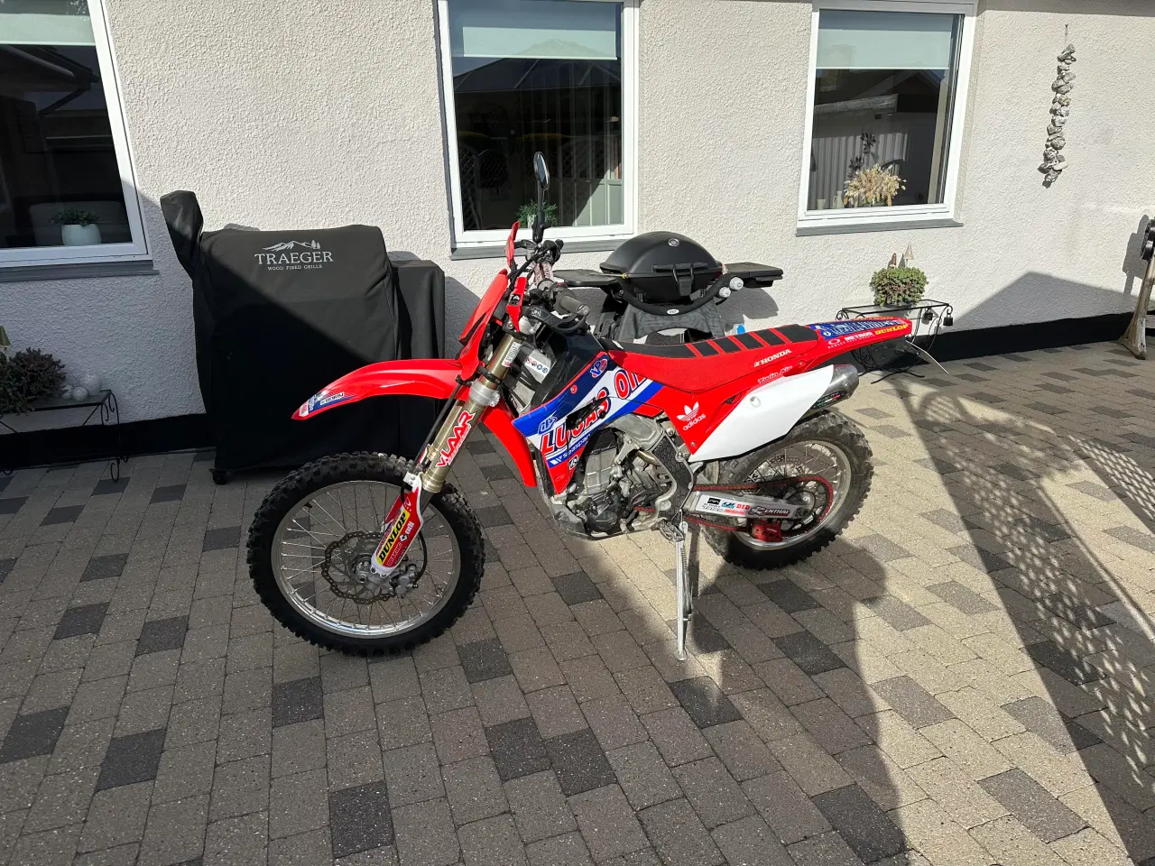 Billede 5 - HONDA CRF450rxh enduro motorcykel årgang 2017