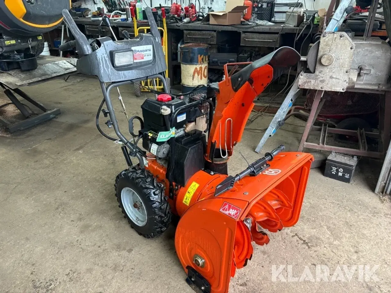 Billede 2 - Sneslynge Husqvarna ST 261E