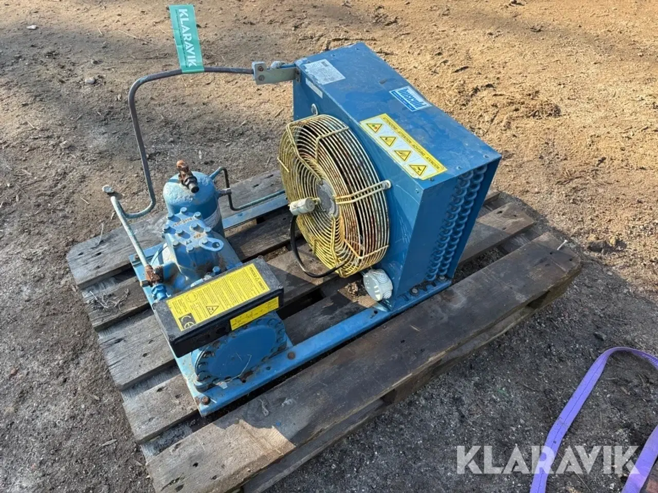 Billede 1 - Køle kompressor Frascold SA 1.5 9