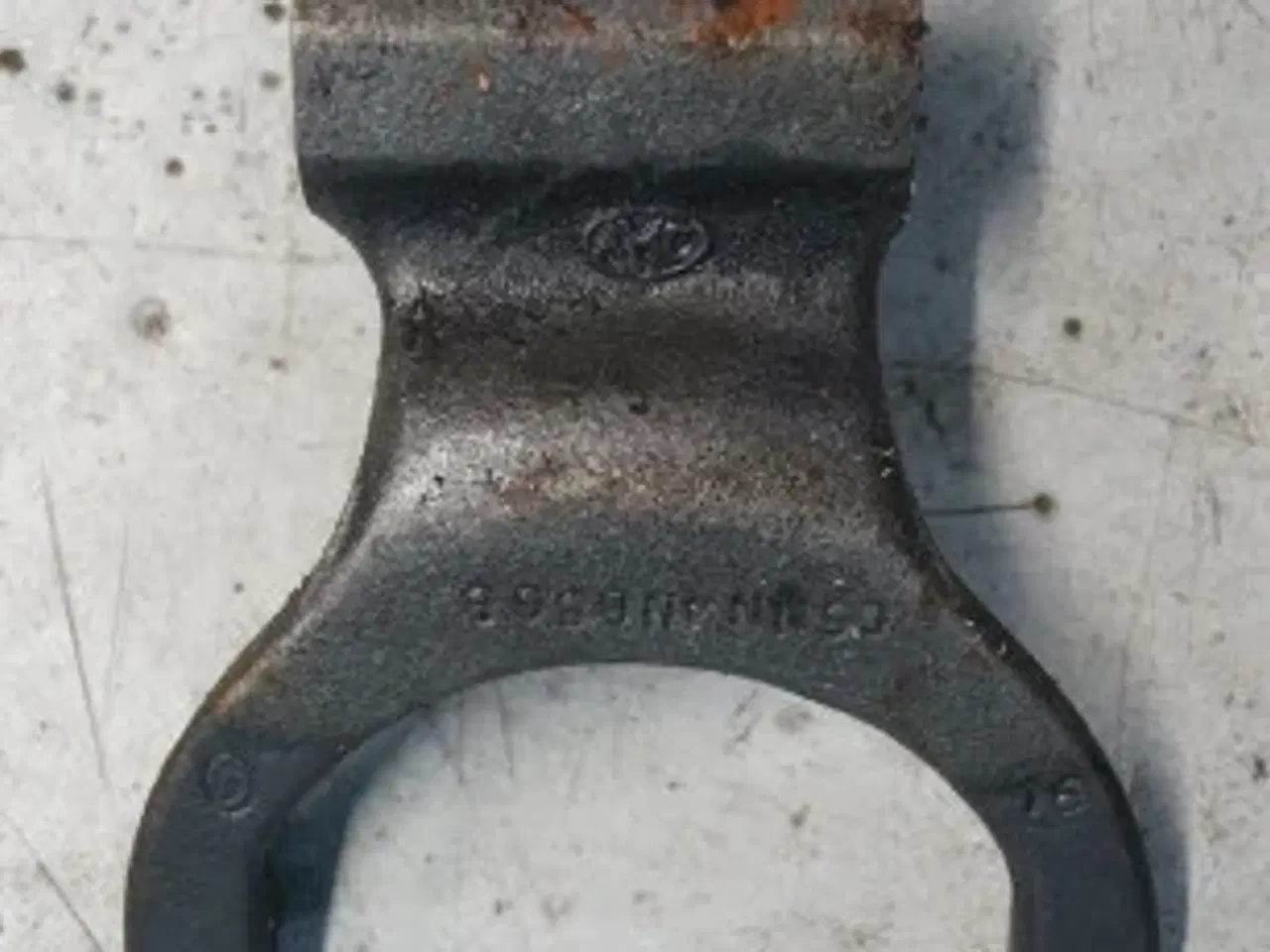 Billede 17 - Ford 655 Bagtøj med Kronespidshjul