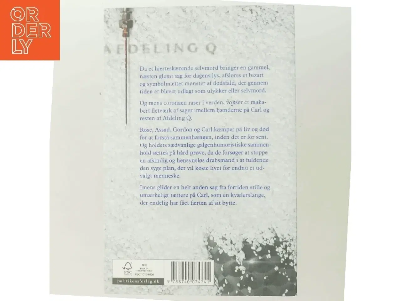 Billede 3 - Natrium Chlorid af Jussi Adler-Olsen (Bog)