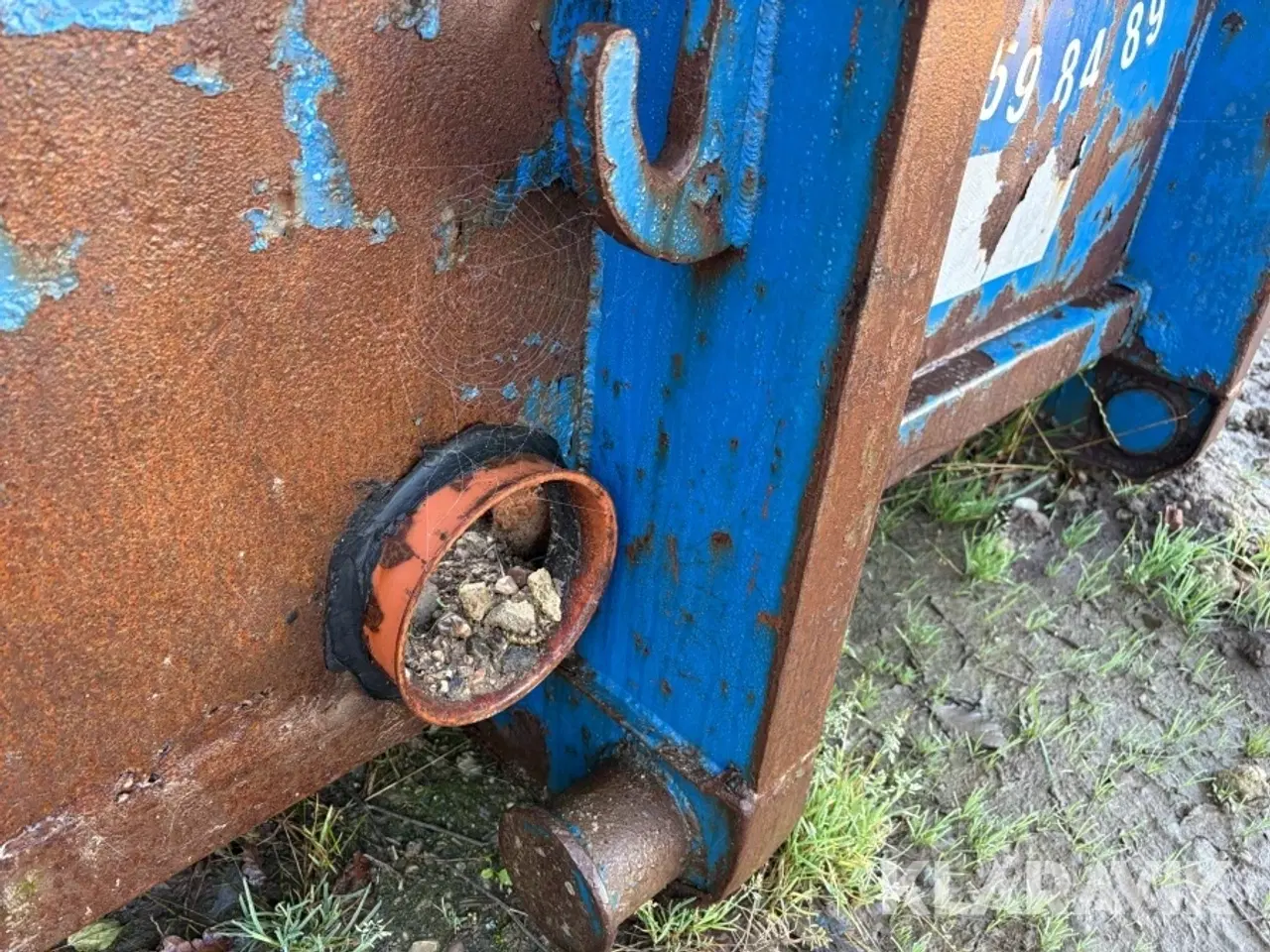 Billede 10 - Container til wejer og kroghejs