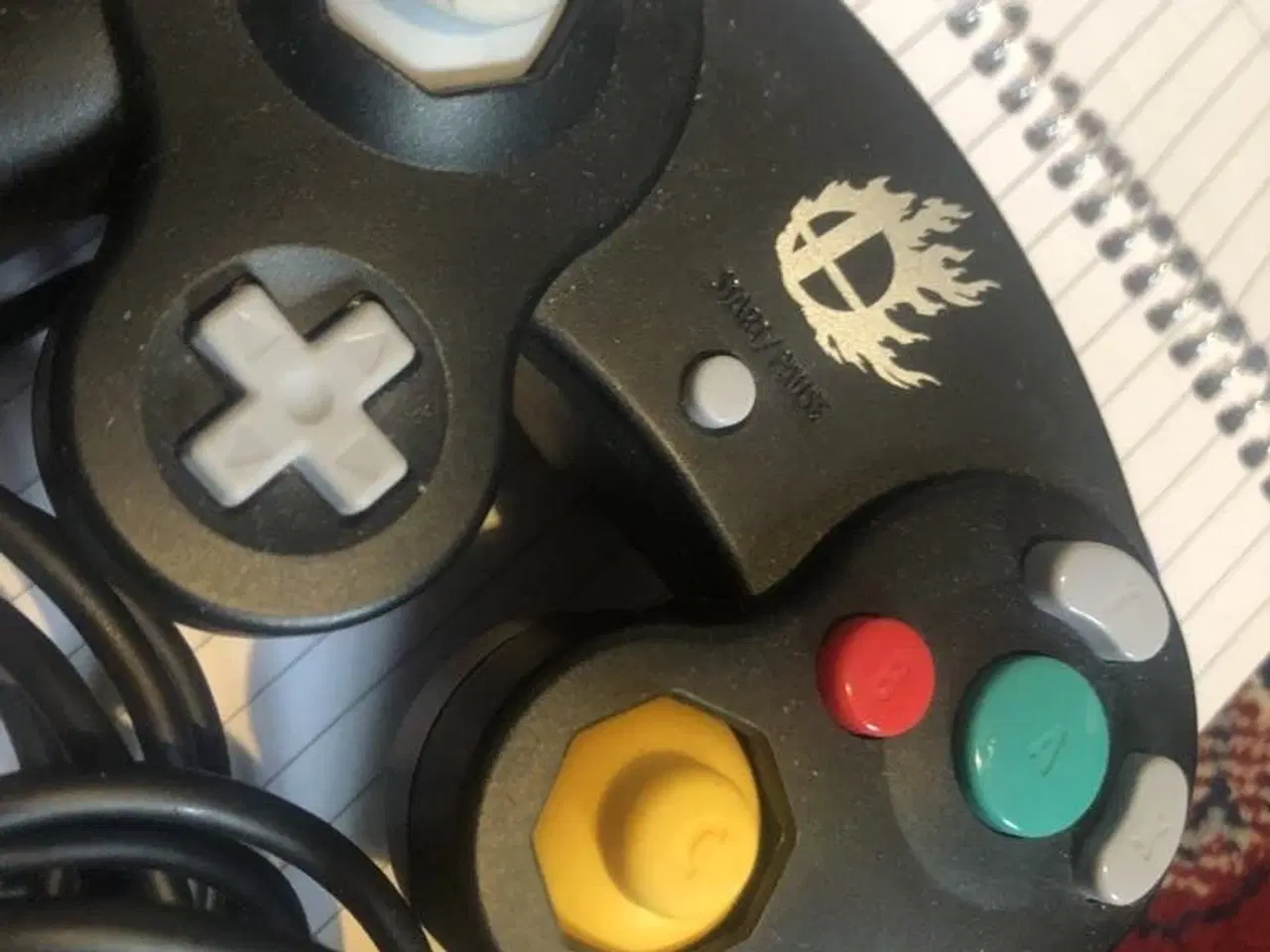 Billede 4 - wii u gamecube adaptor + 2 x Gamecube controllers