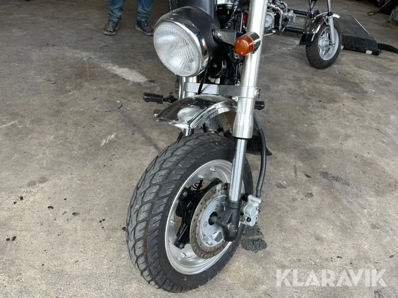 Billede 5 - Motorcykel SKYTEAM Pro