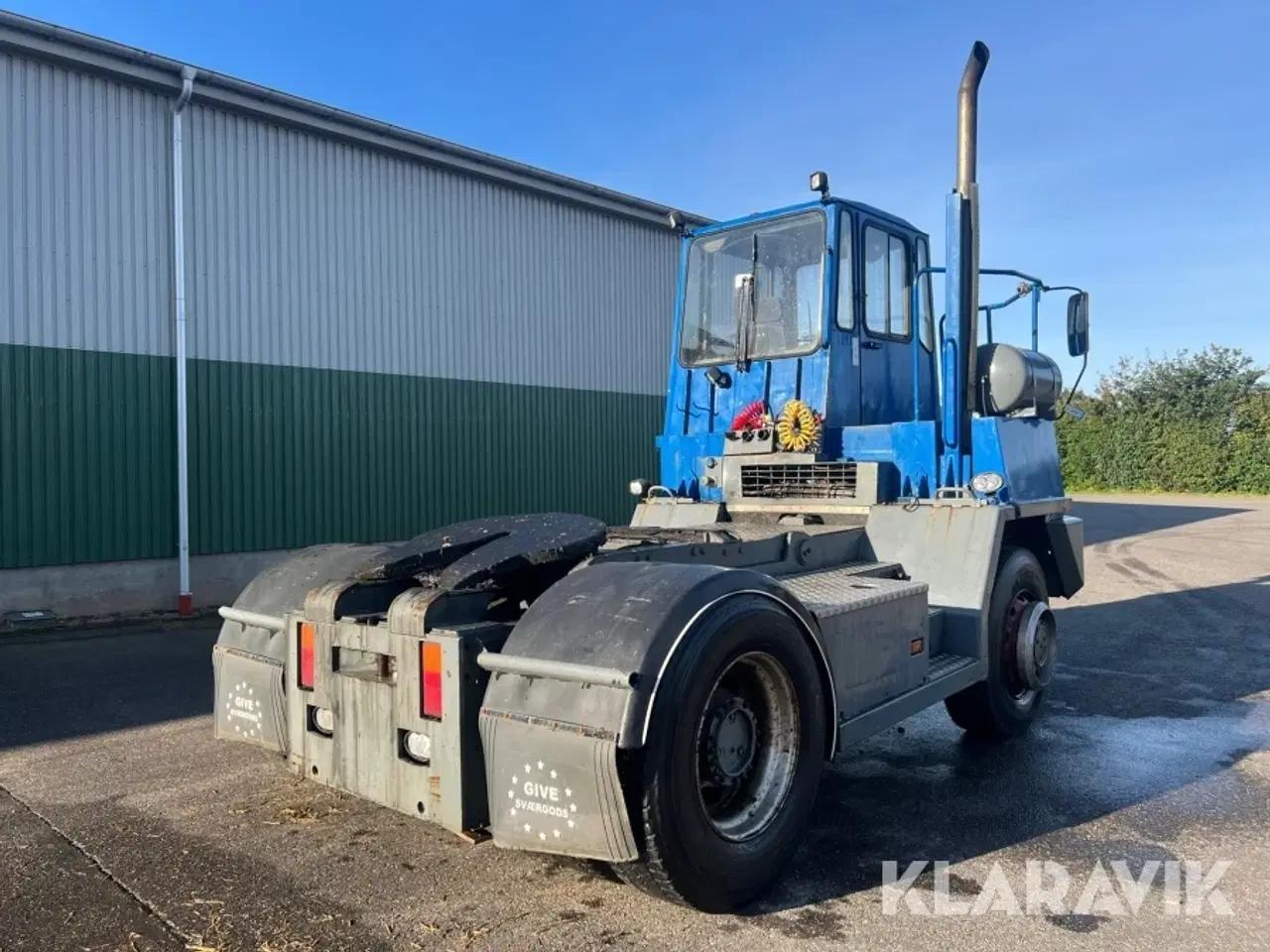 Billede 4 - Terminaltraktor Fugmaster ML Douglas